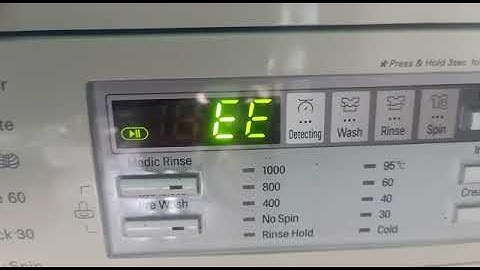 LG front load EE problem wiring and pcb problem