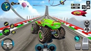 Mega Ramp Monster Truck 🤯 - Monster Racing Car Truck Games 🔥 - Android GamePlay screenshot 3