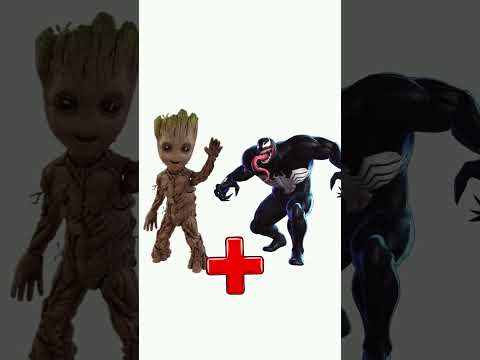 Groot + Venom