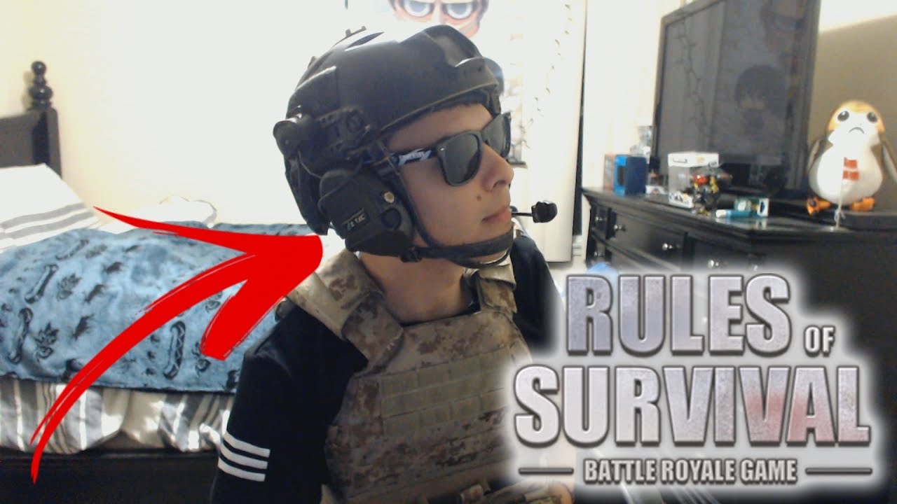 NO HEADSET CHALLENGE - Rules of Survival: Battle Royale