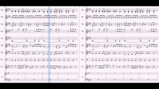 David Garrett Viva La Vida - Violin Sheet Music Resimi