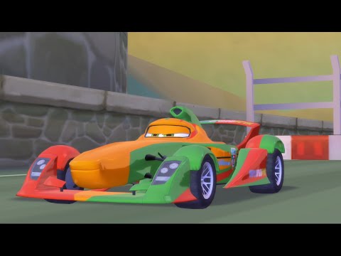 Cars 2 The Video Game | Rip Clutchgoneski - all the World Grand Prix Missons |