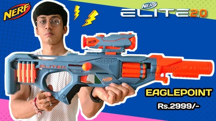 Lança dardos sniper nerf elite 2.0 eaglepoint rd 8 hasbro f0424