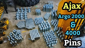 Pins | Argo 4000 & Argo 2000 | Ajax Fiori | Concrete Mixer | SLCM