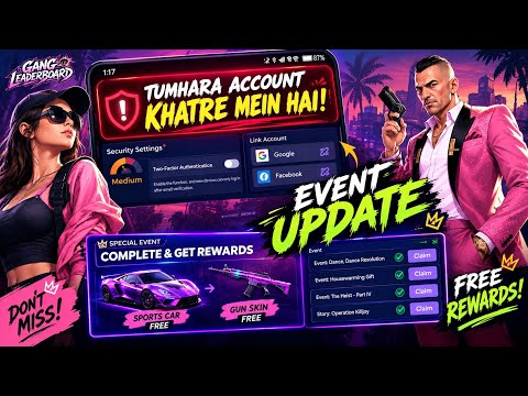 Gangster Mirage City New Event Guide | Google Sign In Problem | Gang Leaderboard 