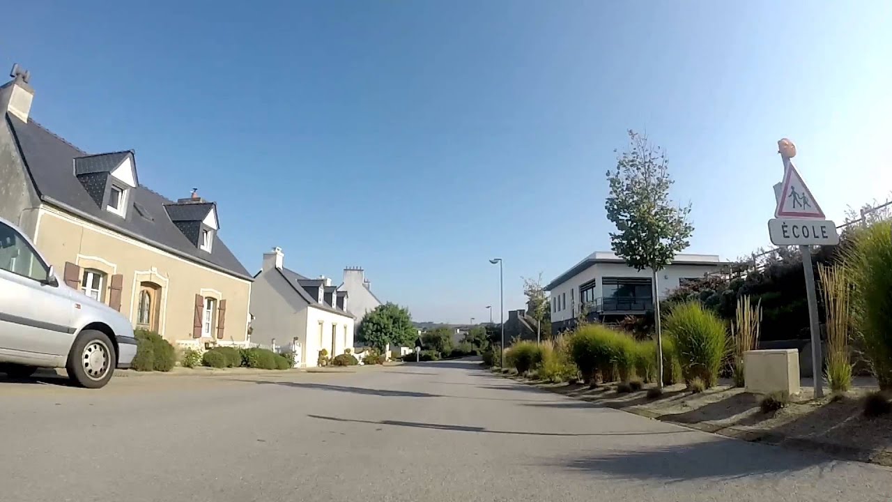 Bretagne 2015 - von Saint-Nic-Pentrez nach Landerneau - Teil 1 - YouTube