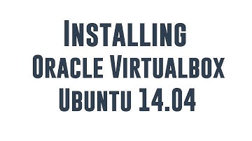 How to install VirtualBox 5.0 on Ubuntu 14.04 and other releases