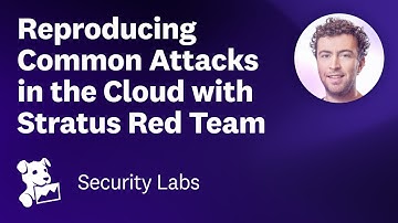 Reproducing common attacks in the cloud with Stratus Red Team