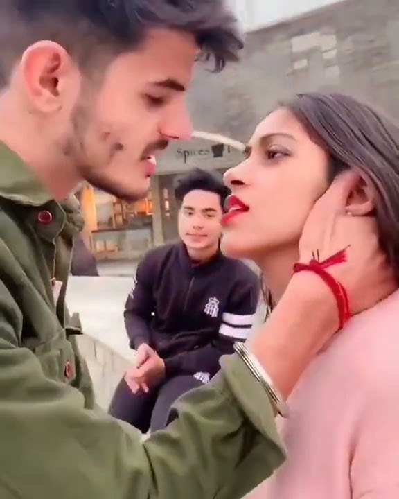 Love Bites| Romantic Couple Kiss| #short
