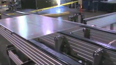 Glass Panel Right Angle Transfer