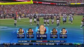 2011   Week 17   Titans 23 @ Texans 22