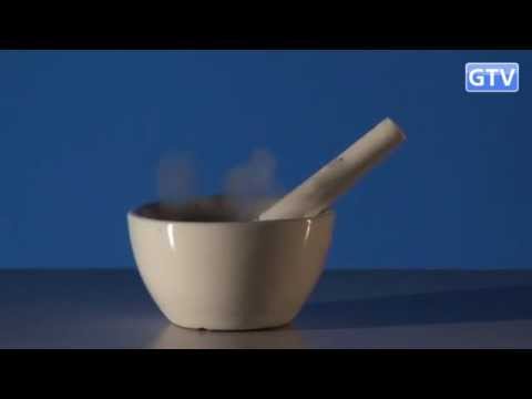 Дымовуха из гидроперита и анальгина- химические опыты