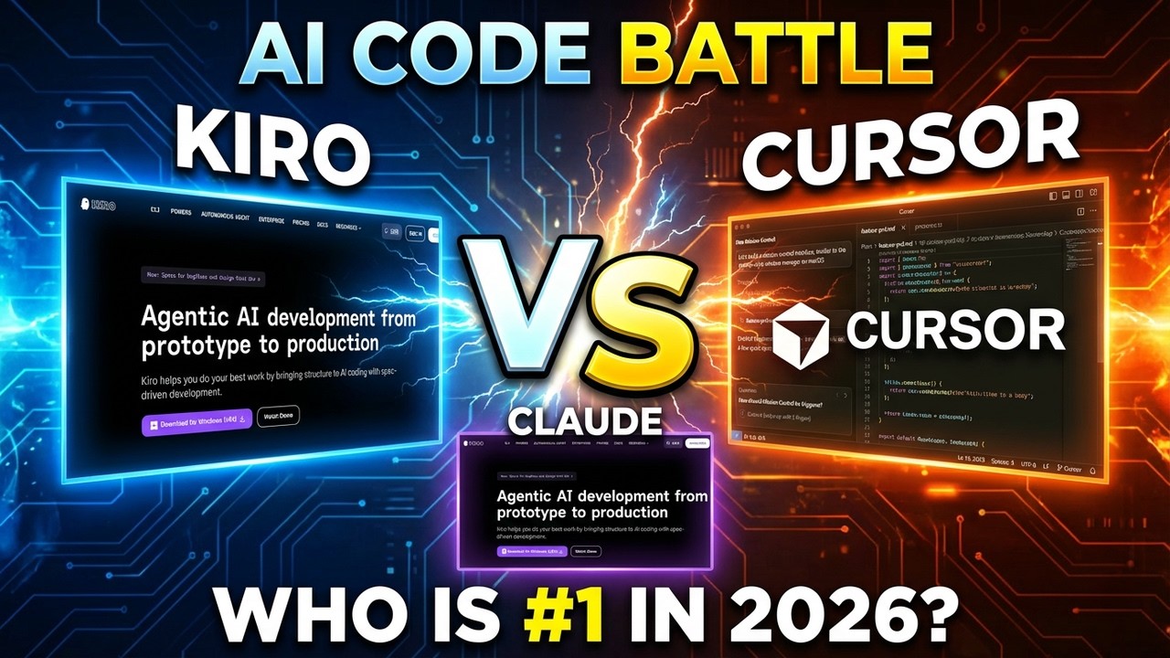 Kiro vs Cursor vs Claude Code - Which AI Coding Tool Is Best in 2026 ...