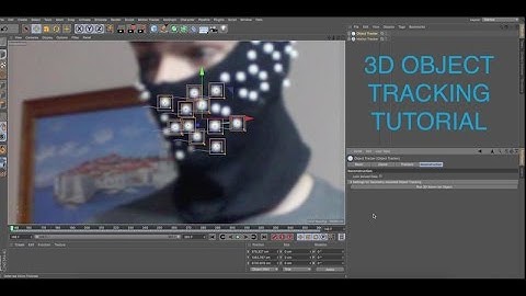 3D Object Tracking Tutorial! (Cinema 4D R18)