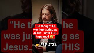 “He Met Jesus… But It Wasn’t On Screen 😳Jonathan Roumie’s Real Story”#TheChosen#shorts #Miracle