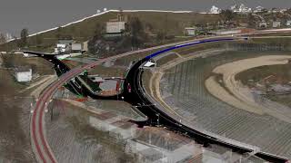 BIM Model railway line Marija Gradec