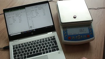 Improve a weighing process using speech recognition in Speech4Excel