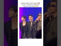 NamJin interaction on AMAs 💜😉 #namjin #bts #taekook #btsarmy