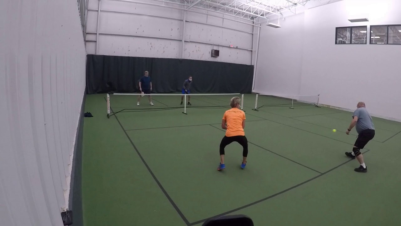 Pickleball at Scituate Racquet and Fitness on 1132021 YouTube