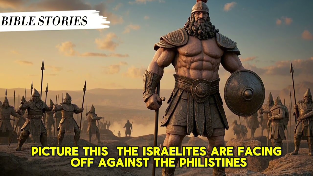 CAPTIVATING STORY OF DAVID AND GOLIATH