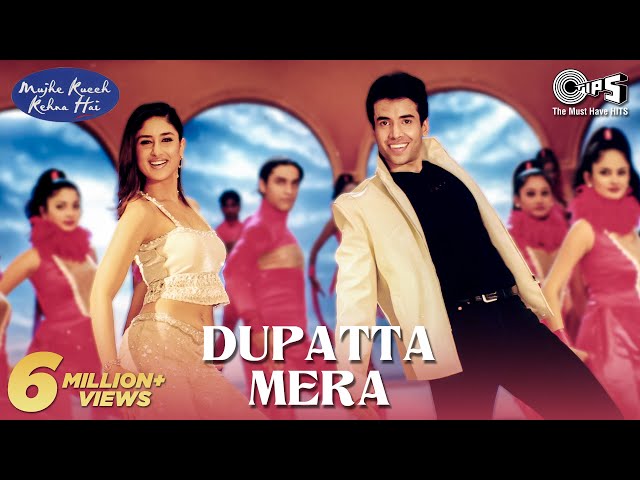 Dupatta Mera (Video) Mujhe Kucch Kehna Hai | Kareena Kapoor & Tusshar Kapoor | Anuradha Sriram class=