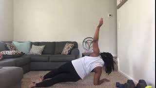 Rotating Planks