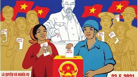 6 bước bỏ phiếu bầu cử theo quy trình 6D