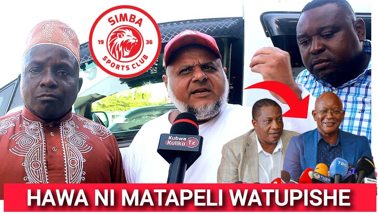 WAZEE WA SIMBA WAYAANIKA LIVE MADUDU NA 