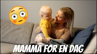 Later som jeg er mamma for en dag