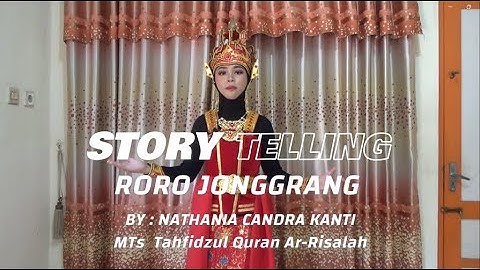 Story Telling Roro Jonggrang