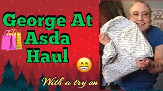 George At Asda Haul Plus Size With Try On
#asdahaul #plussizefashion #tryonhaul
Thank you for coming back to watch my video it means a lot to me. If you are new pleased to meet you and I hope you come back again. Before you go please do all the good stuff Like Comment and subscribe and remember to press the notification bell at the side so you will be notified when I upload new content. George At Asda Haul Plus Size With Try On