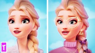 Disney Princesses Trendy Makeover