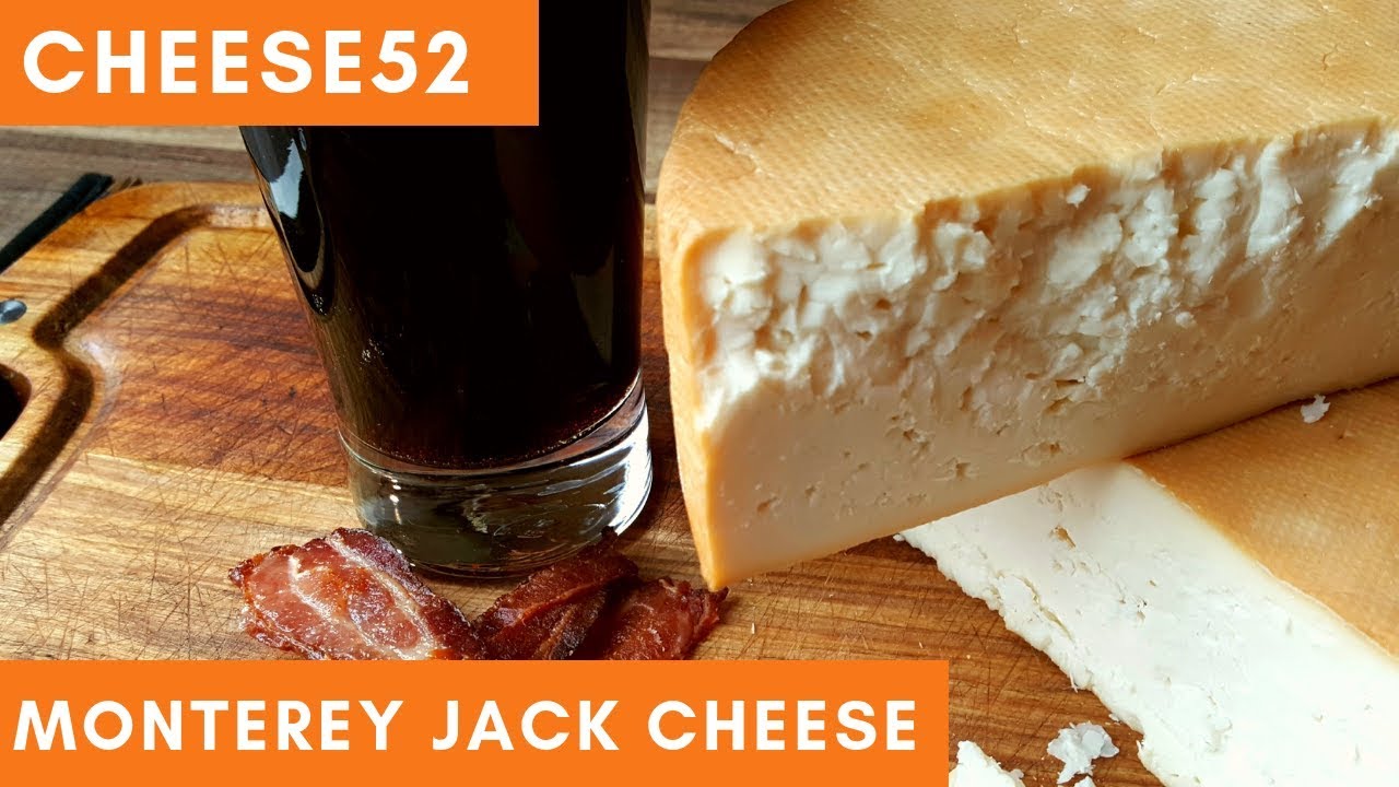 Monterey Jack Cheese (Soaked in Beer and Bacon) YouTube