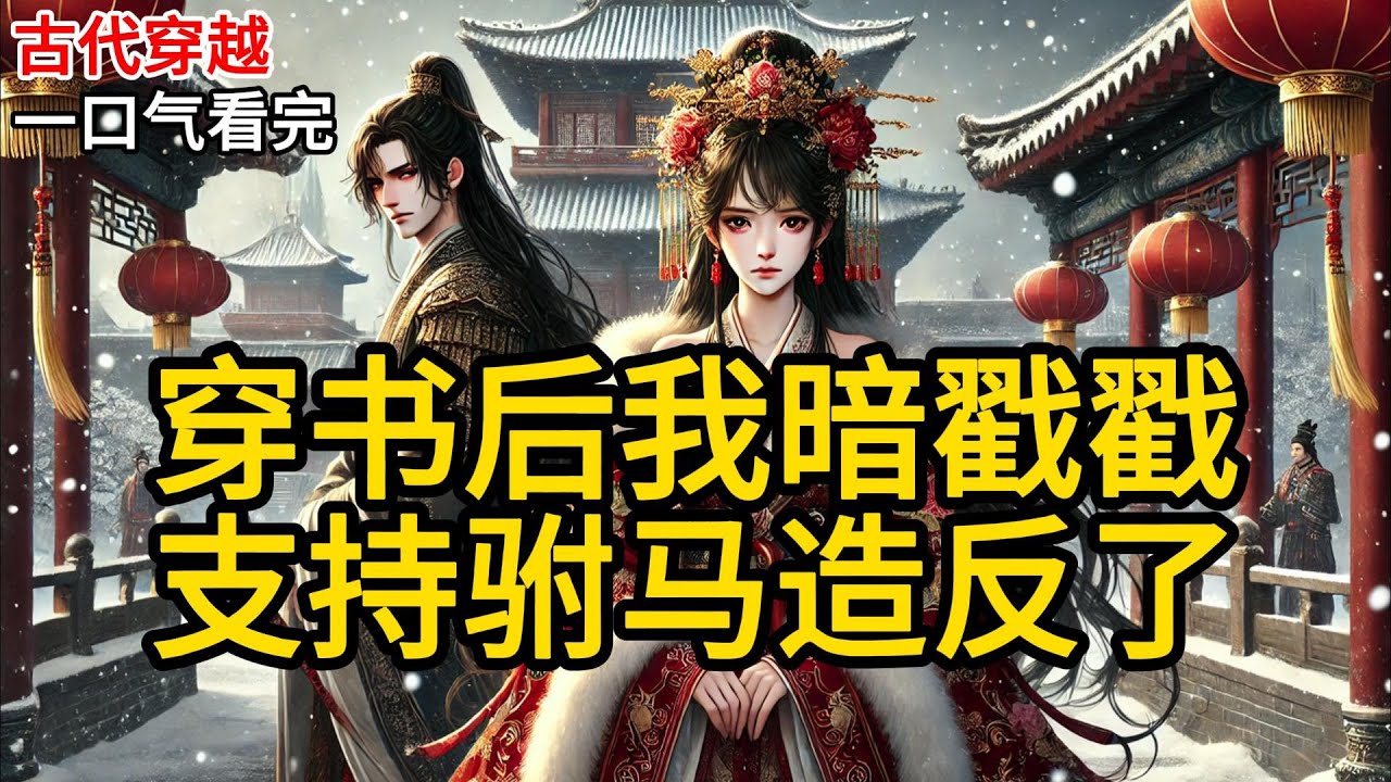 【完结】我穿成了一个嚣张跋扈的公主。驸马厌恶我，我也不喜欢他。他看不惯我养小白脸，我看不上他是个糙汉。后来驸马全家被判流放。《穿书后，我暗戳戳支持驸马造反了》#有声小说 #小说 N820