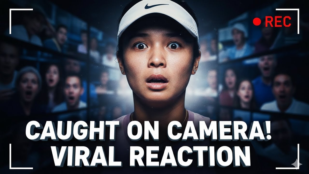 Cameras Caught EVERYTHING… Alex Eala’s Viral Reaction! YouTube