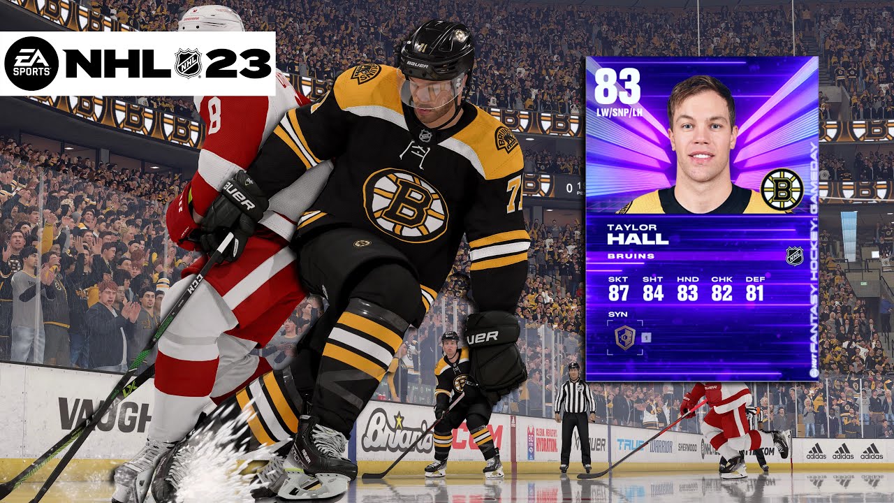 INSANE GAMEDAY TILT CARD? NHL 23 LATEST HUT CONTENT YouTube