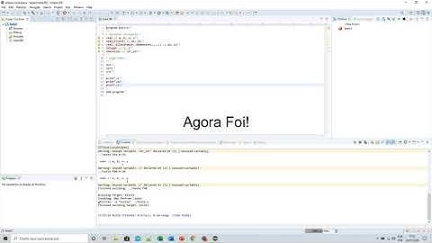 Noções Básicas de Fortran + Modelo Hidrológico Concentrado