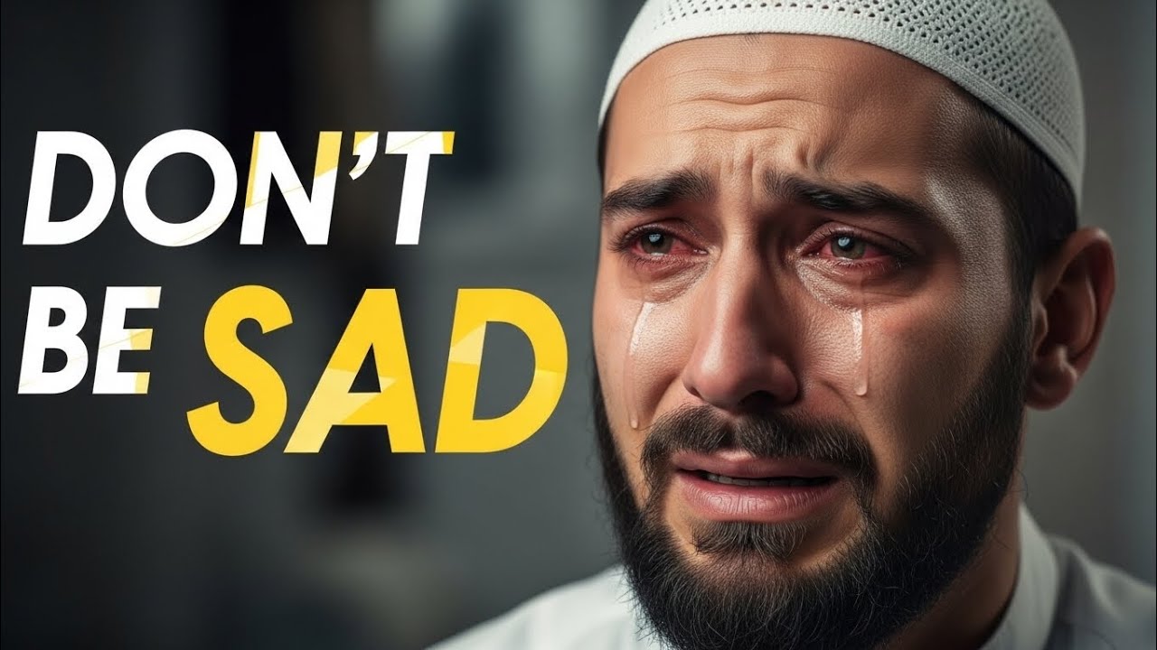 7 Practical ISLAMIC Advice on Depression & Hardship.