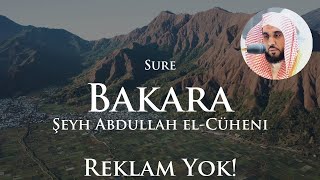 Sure Bakara Reklamsız | Şeyh Abdullah el-Cüheni | Kuran Tilaveti Doğa Manzarası