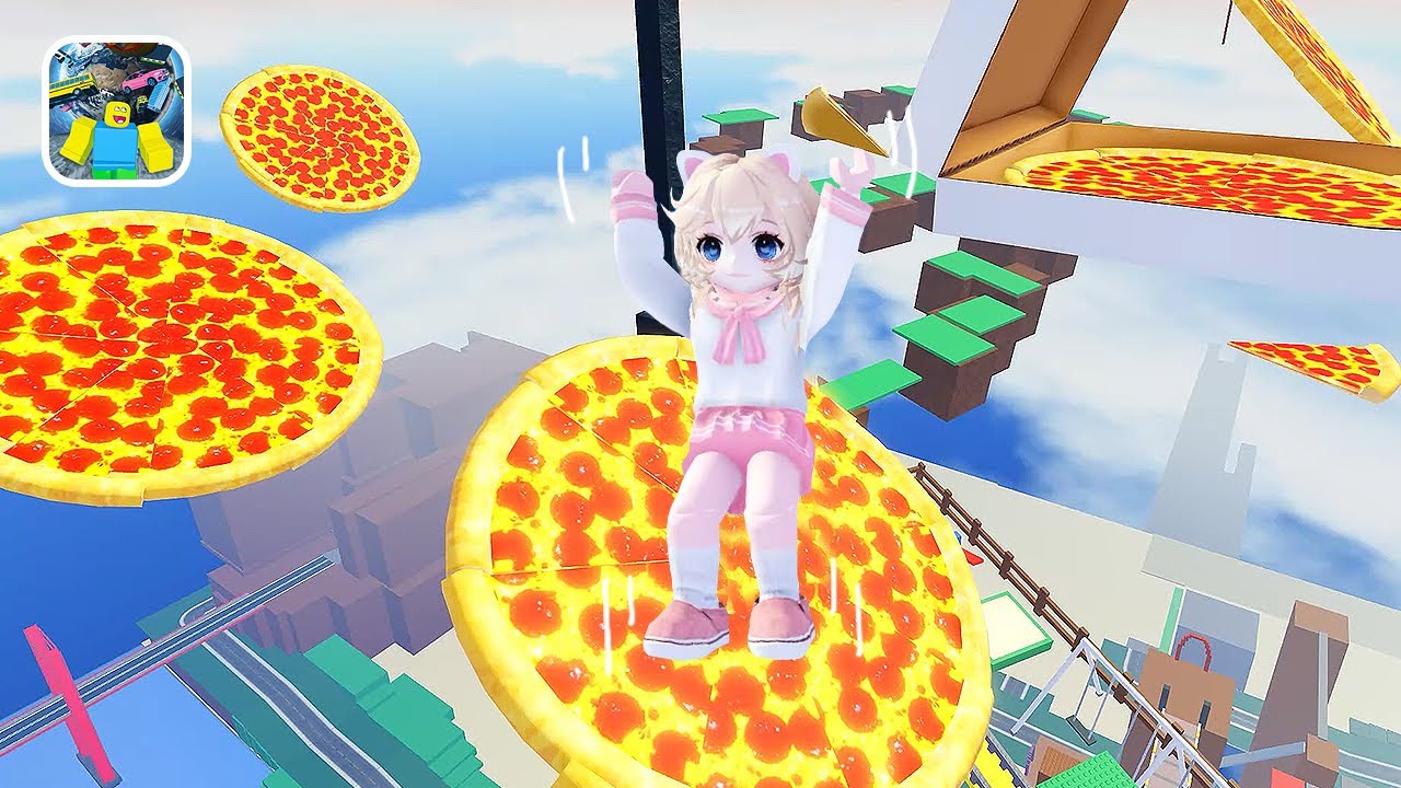 우주 끝까지 가보자! 위로만 올라가면 되는 로블록스 온리업 게임