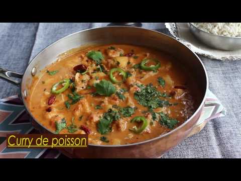 Vidéo: Poisson Sauce Curry à La Coriandre