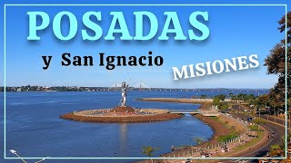 POSADAS y San Ignacio ¿La REGION mas LINDA del NORTE argentino? No creerán su BELLEZA e HISTORIA !!