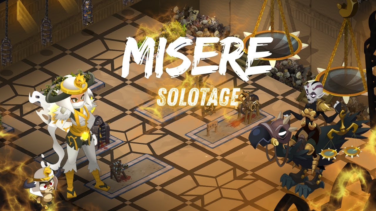 [SOLOTAGE] Misère - Cra sur Draconiros - DOFUS 3.4 (Temps duo)