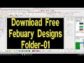 How To Download February 2023 Latest Designs Folder-1