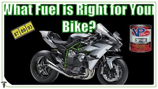 what fuel for your motorcycle? what does ethanol do?