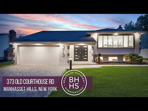 373 Old Courthouse Rd, Manhasset Hills, NY home video tour