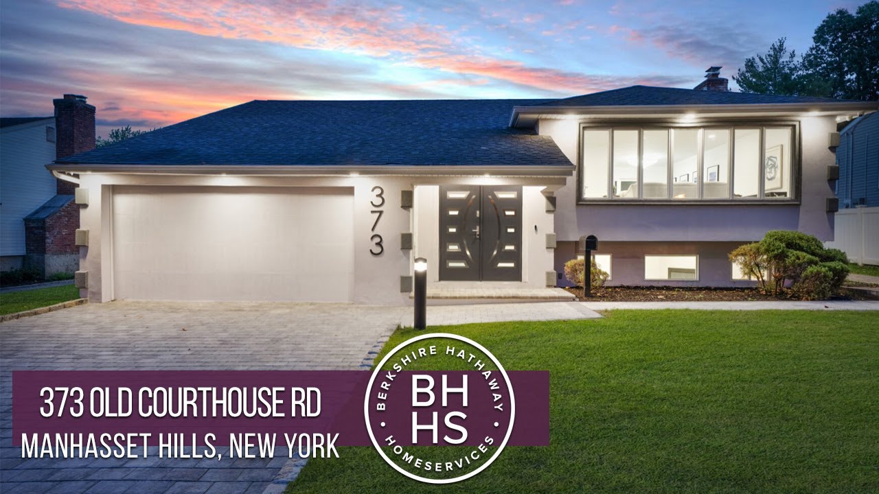 Welcome To 373 Old Courthouse Rd Manhasset Hills , NY | Priced at $1,298,888