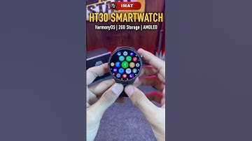 HT30 "HarmonyOS" horloge | 2 GB ROM en AMOLED-scherm #harmonyOS #smartwatch