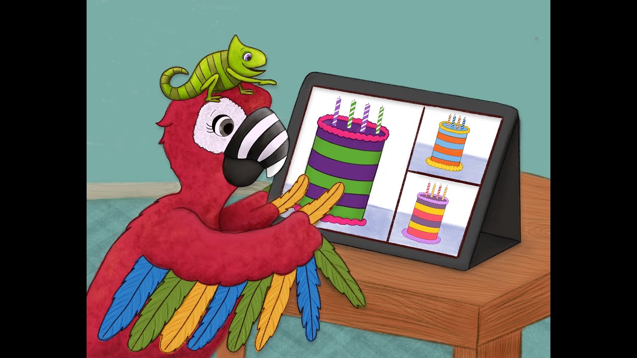Birthday Beeps & Boops is Online!