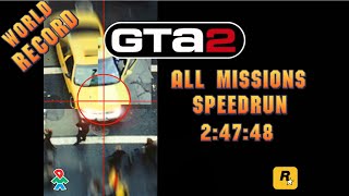 [WR] GTA 2 - All Missions speedrun (2:47:48)